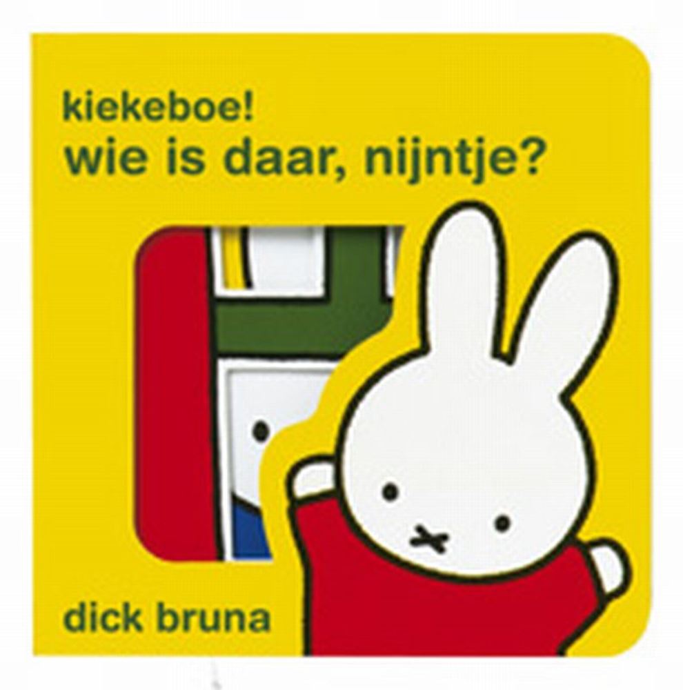 Cache-cache dans la librairie centrale ! qui est là, Miffy ?