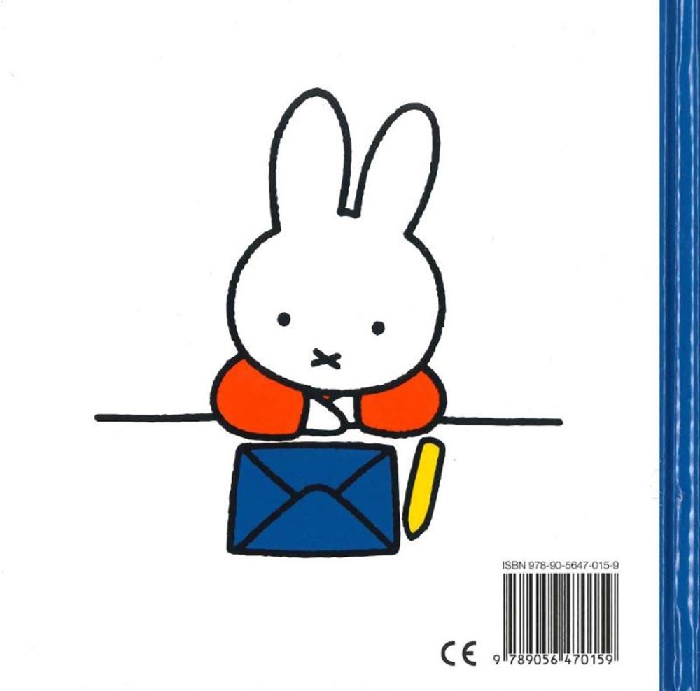 La lettre de Miffy. 2+