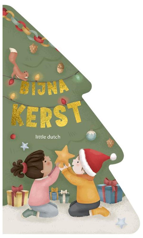 Little Dutch approche Noël. livre cartonné. 1+