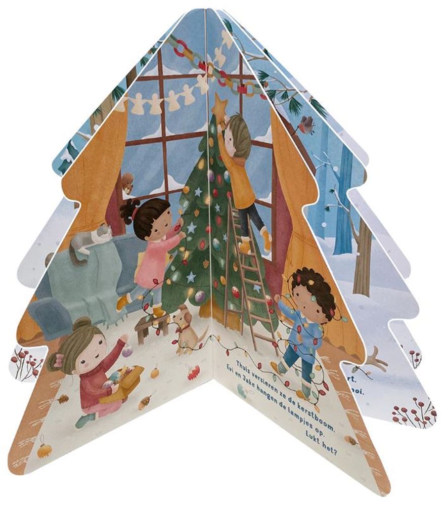 Little Dutch approche Noël. livre cartonné. 1+