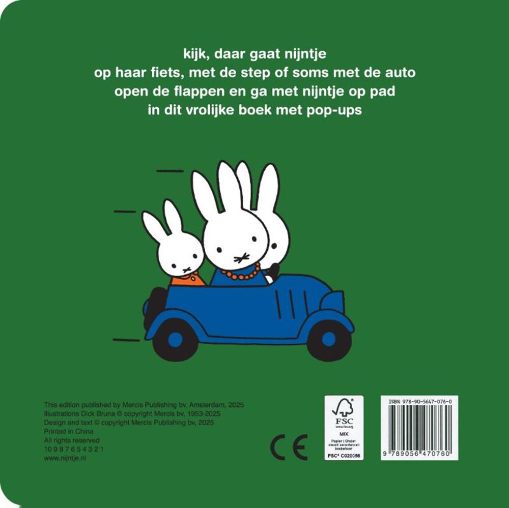 Livre: Miffy - Il y a Miffy