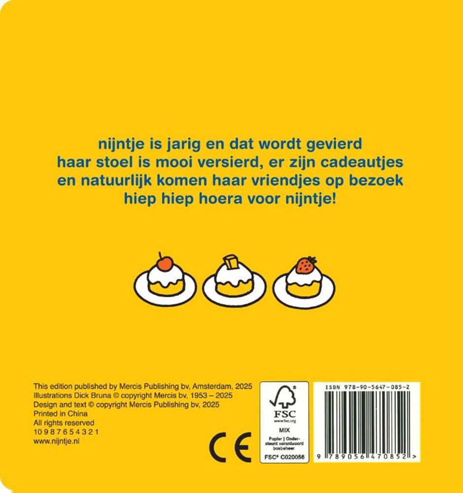 Hourra pour Miffy. livre à voir. 1+