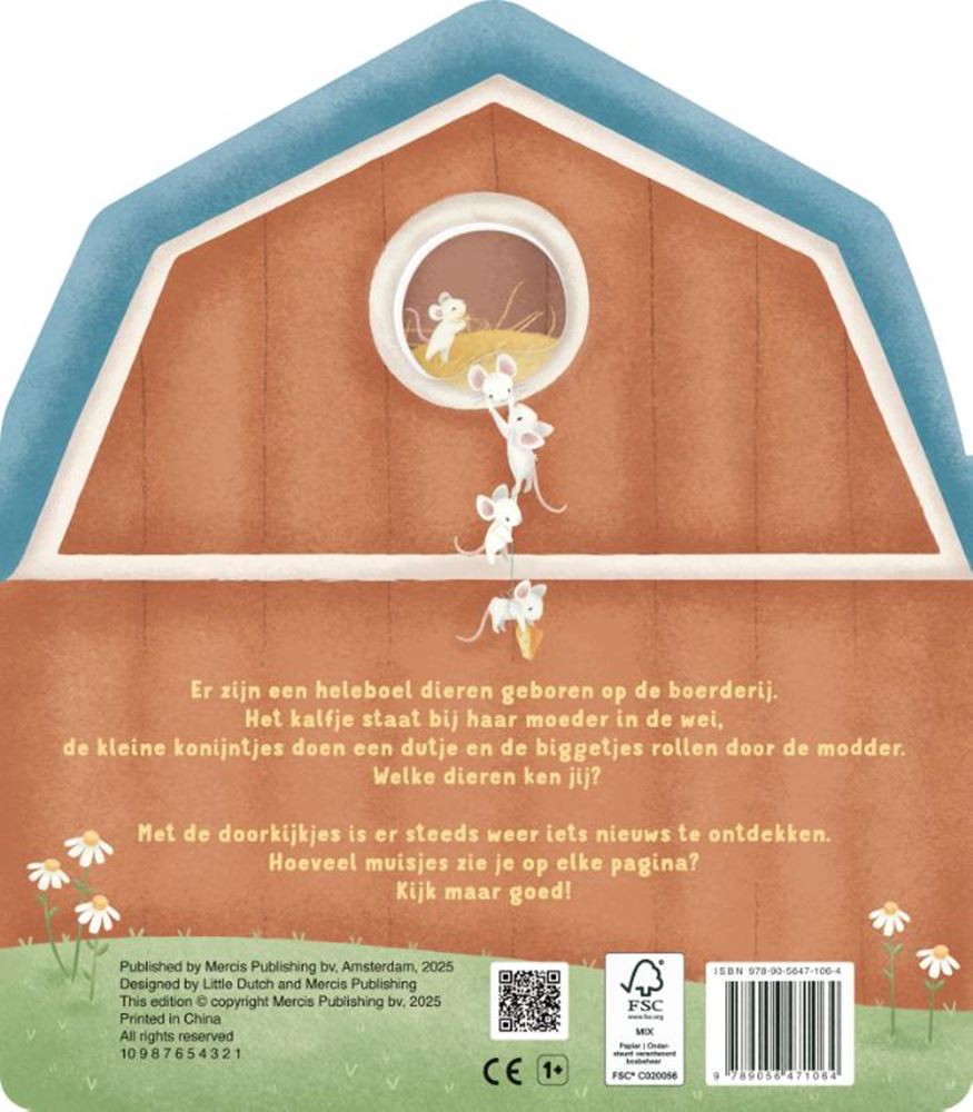 Book Little Dutch, mon livre transparent