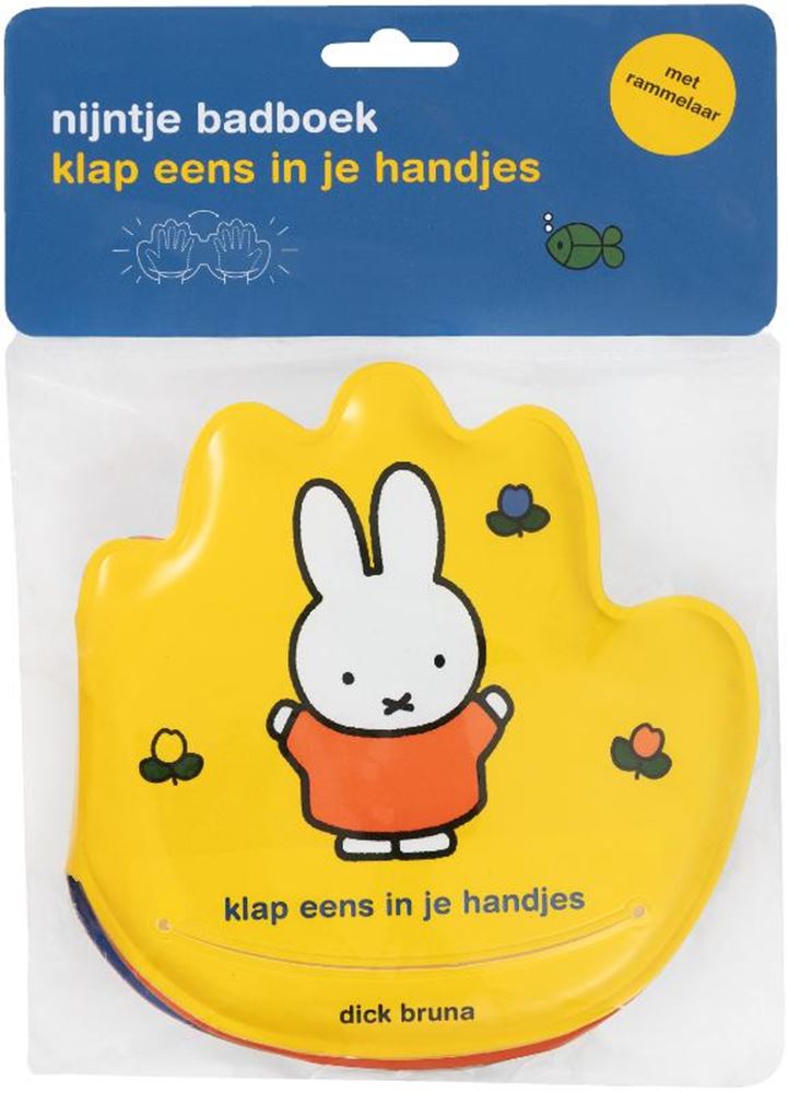 Livre Livre de bain Miffy, tape dans tes mains