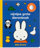 Grand livre animalier Miffy. livre cartonné. 2+