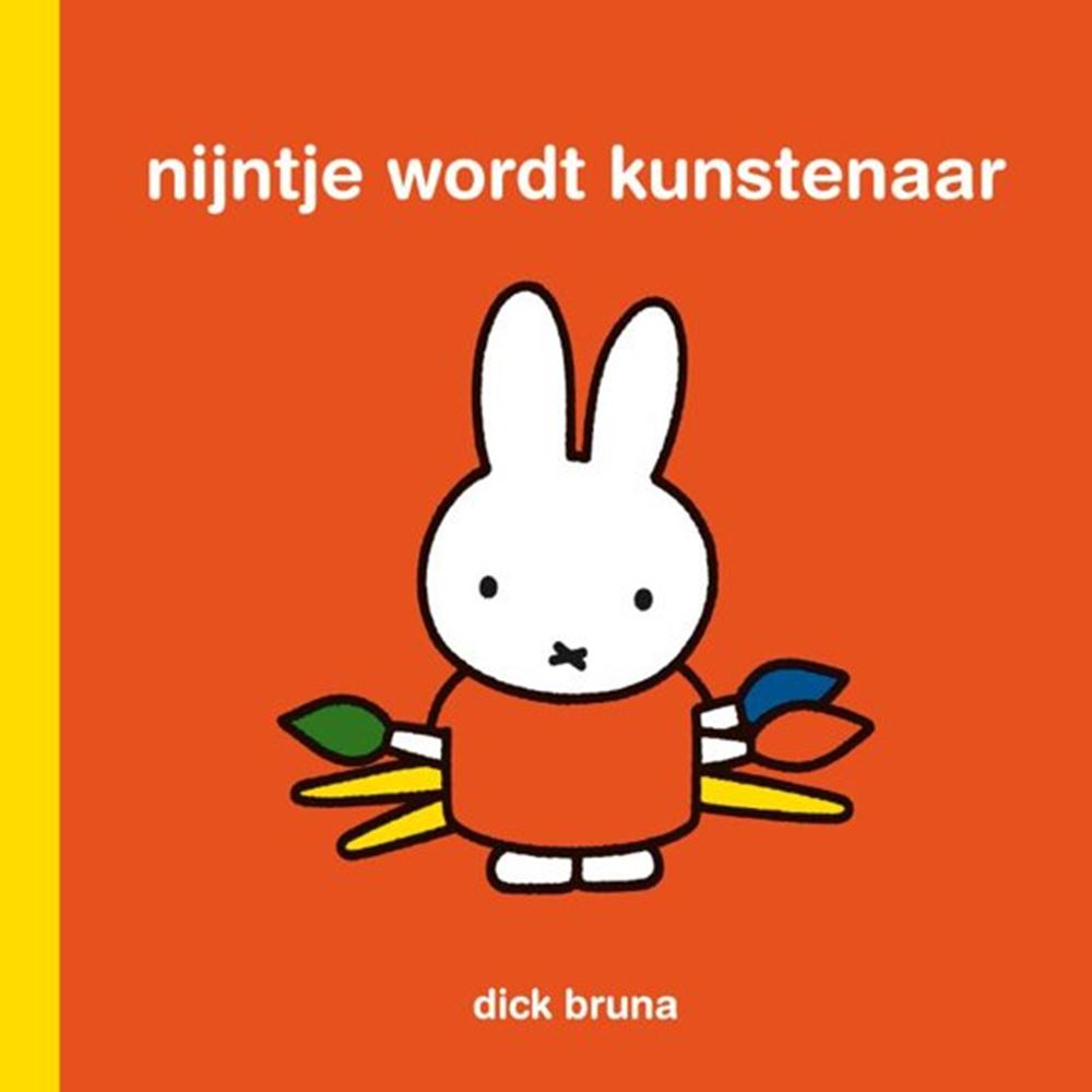 Miffy devient artiste