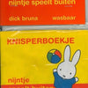 Livre croustillant : Miffy joue dehors. 0+