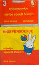 Livre croustillant : Miffy joue dehors. 0+