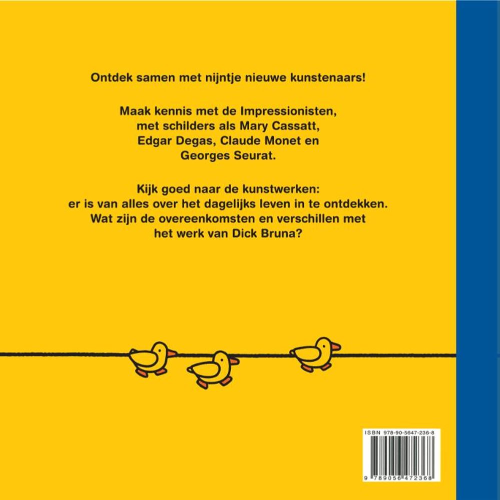 Maison centrale du livre Miffy et les impressionnistes