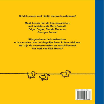 Maison centrale du livre Miffy et les impressionnistes