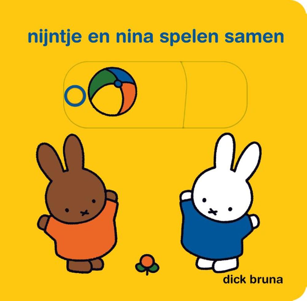 Miffy et Nina jouent à 2+ ensemble