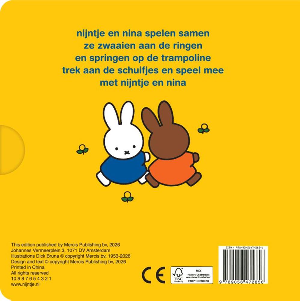Miffy et Nina jouent à 2+ ensemble
