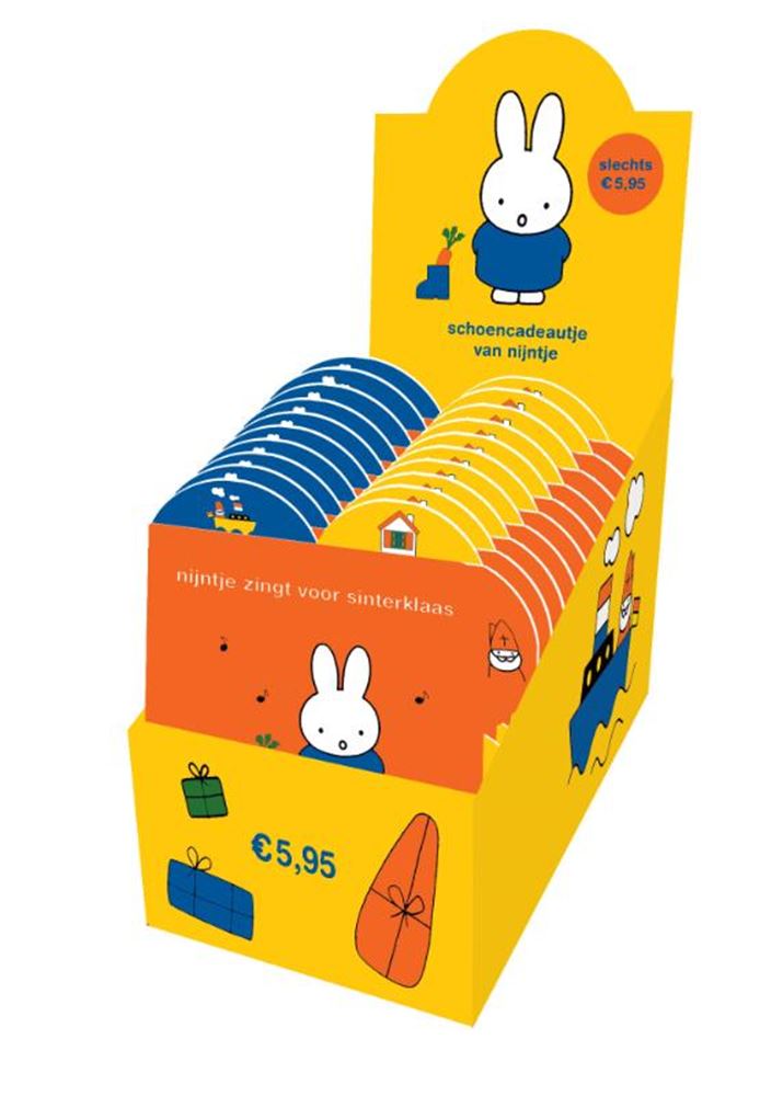 Afficher Miffy chante pour Sinterklaas.
