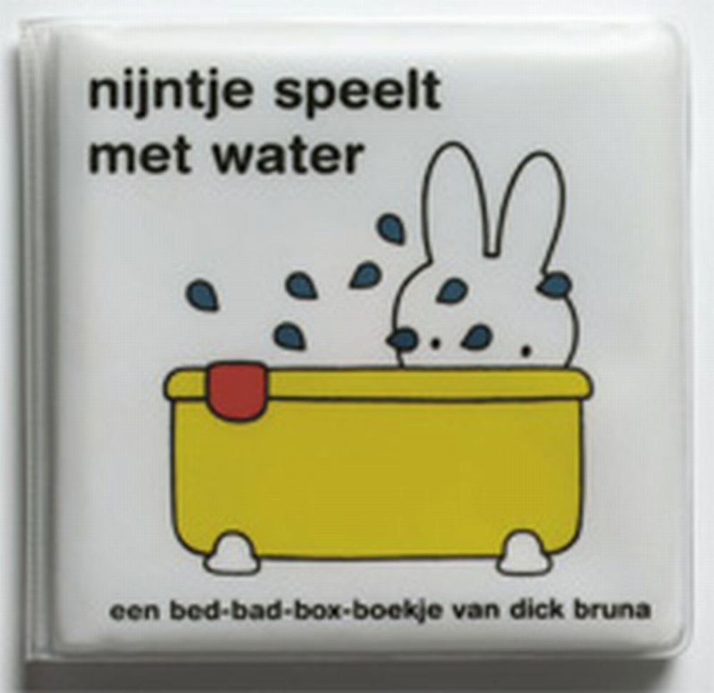 Livre Miffy joue avec l'eau