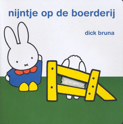 Maison centrale du livre Miffy à la ferme