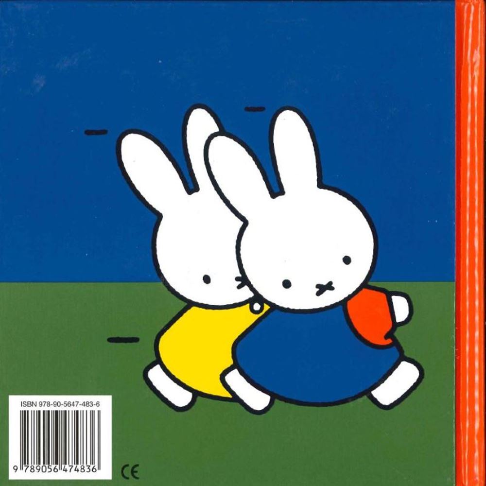 Le fantôme Miffy. 2+
