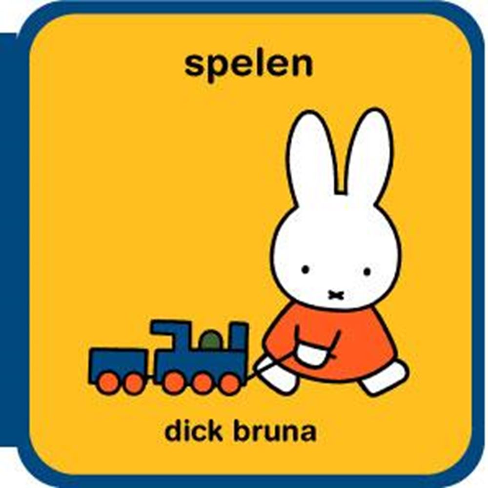 Jouer au livre en mousse Miffy