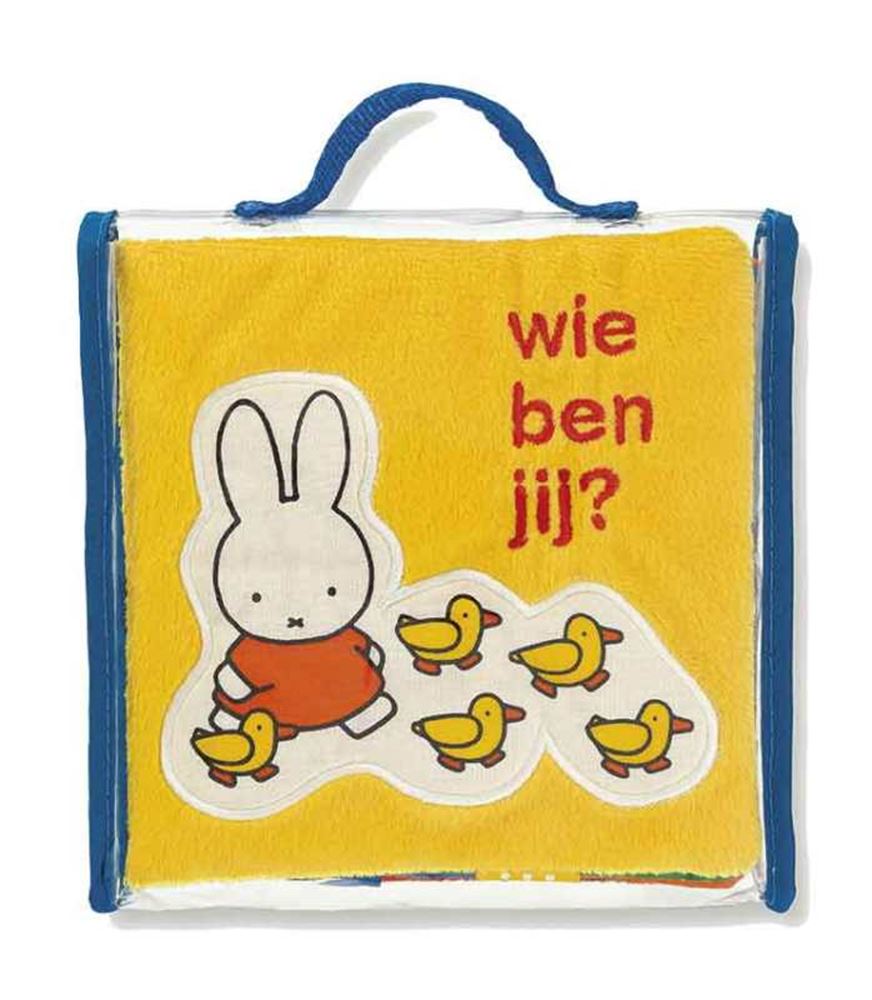 Miffy qui es-tu (livret d'étiquettes en tissu)