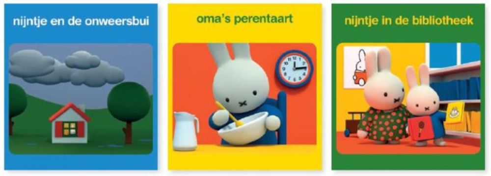 Miffy aventures grandes et petites 1 (3x3