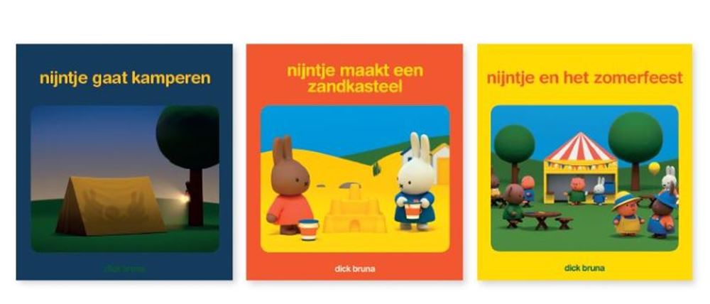 Miffy aventures grandes et petites 2 (3x3