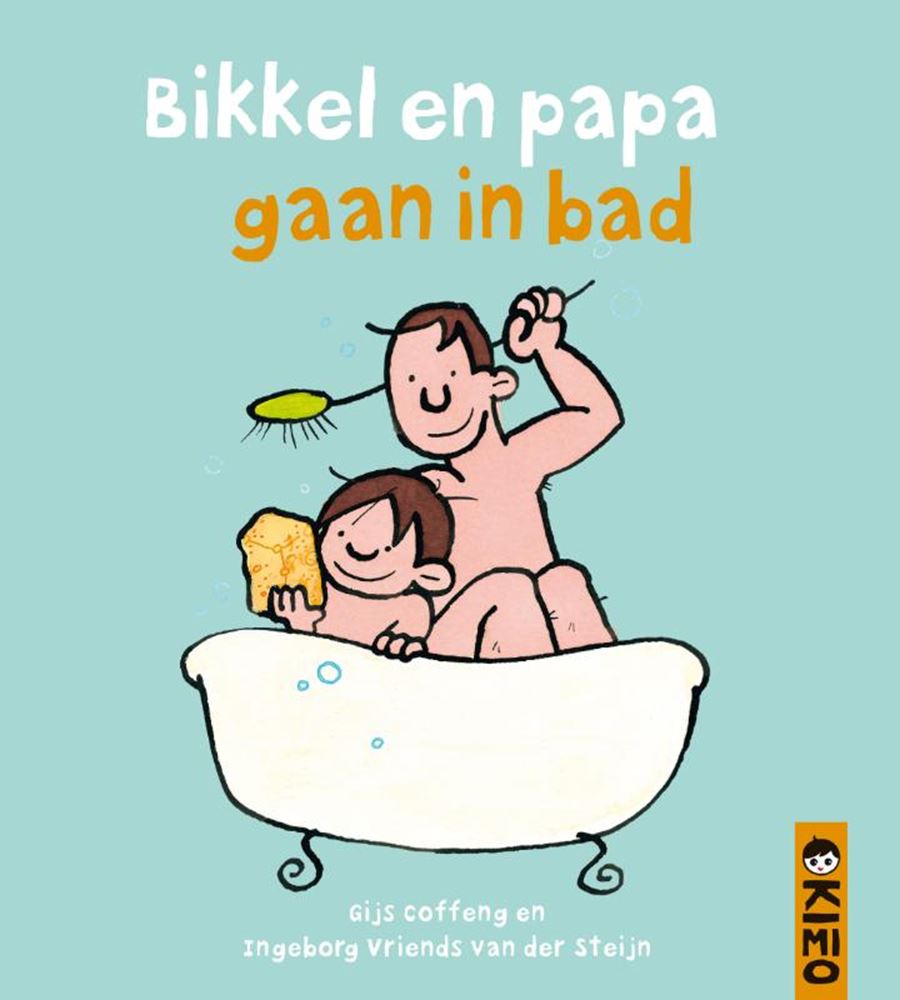 Bikkel et papa prennent un bain. 2+