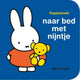 Livre à rabat Central Book House au lit avec Miffy