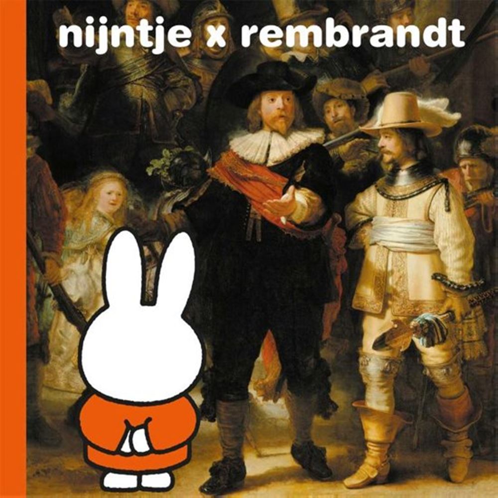 Maison centrale du livre Miffy x Rembrandt