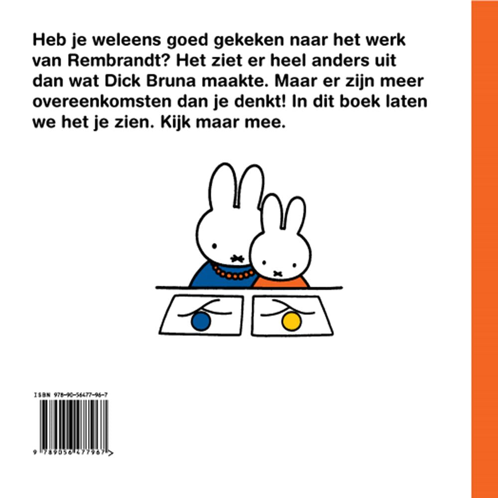 Maison centrale du livre Miffy x Rembrandt