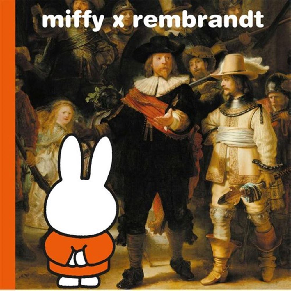 Anglais : miffy x rembrandt.