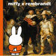 Anglais : miffy x rembrandt.