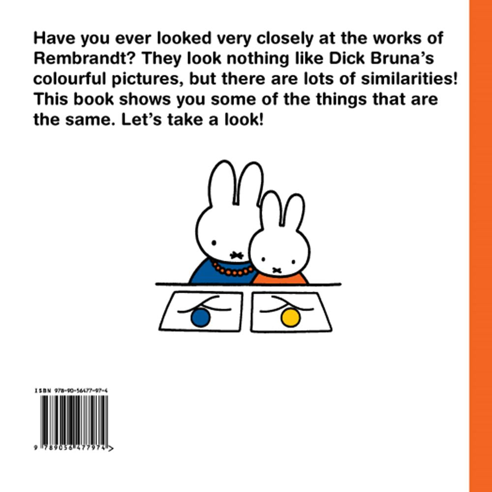 Anglais : miffy x rembrandt.