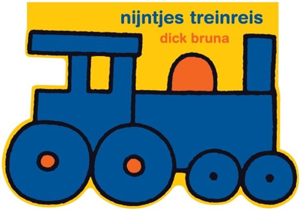 Voyage en train avec Central Book House Miffy