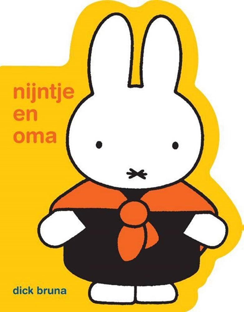 Miffy et grand-mère. 1+
