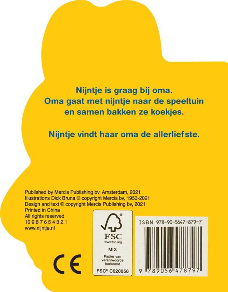 Miffy et grand-mère. 1+
