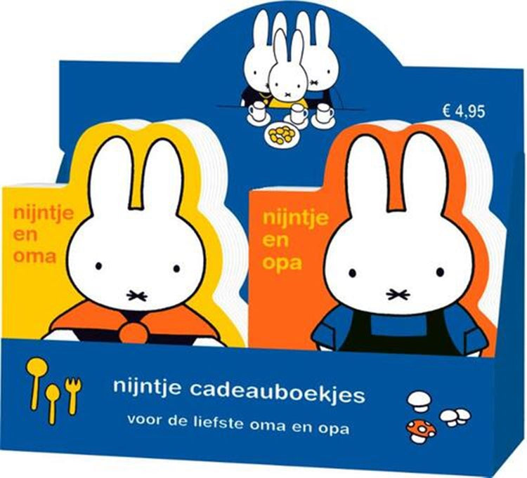 Livre Miffy livres cadeaux grand-mère et grand-père | 16 pièces