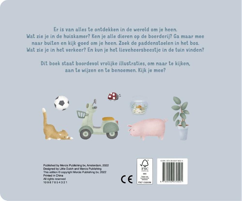 Little Dutch le monde qui vous entoure. 1+