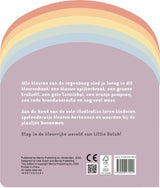 Livre Little Dutch Regenboog Color Book Cardboard - afbeelding 2