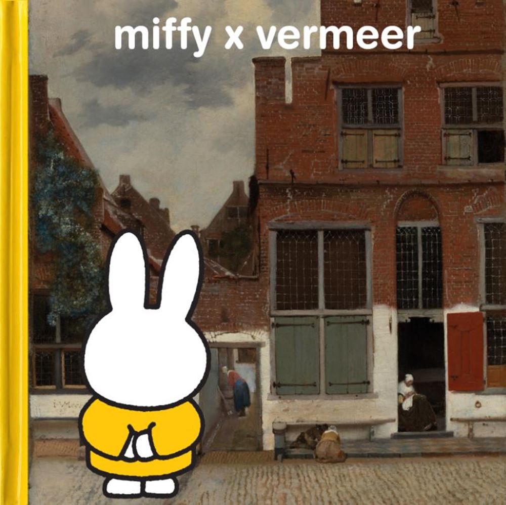 Anglais : miffy x vermeer. (miffy) 2+
