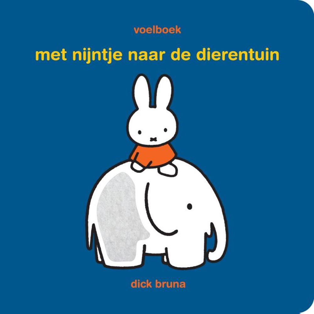 Livre Miffy au zoo