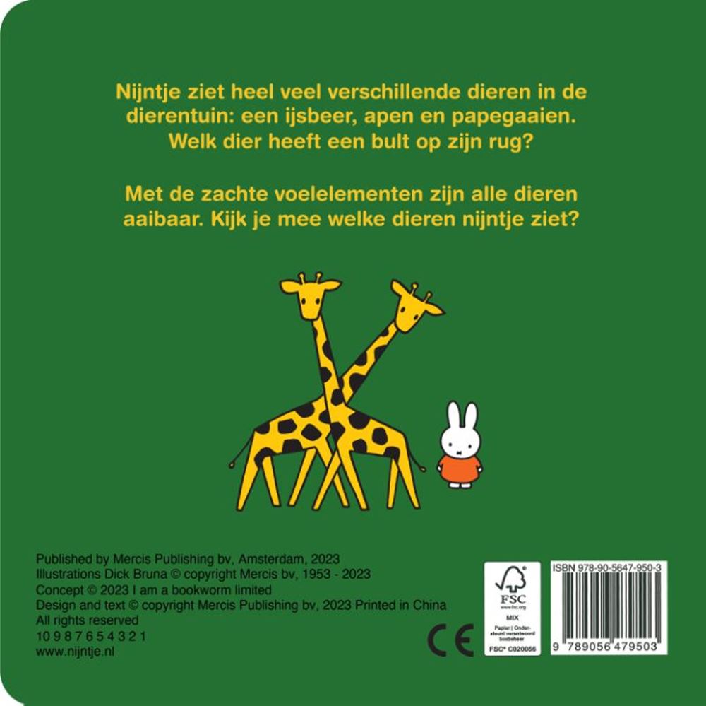 Livre Miffy au zoo