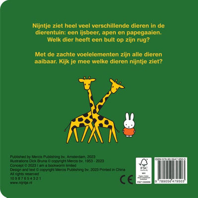 Livre Miffy au zoo