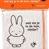 Livre bébé en tissu, que voyez-vous dans la pochette