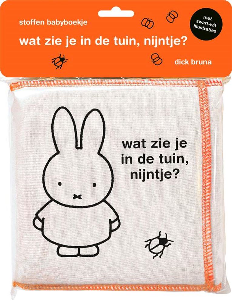 Livre bébé en tissu, que voyez-vous dans la pochette
