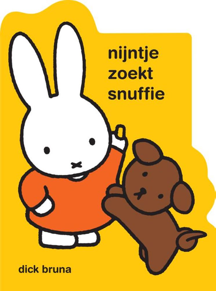 Livre nijntje est à la recherche de sniffie