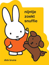 Livre nijntje est à la recherche de sniffie