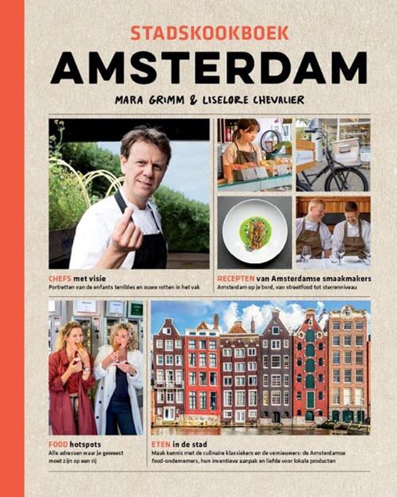 Livre de cuisine de la ville d'Amsterdam.