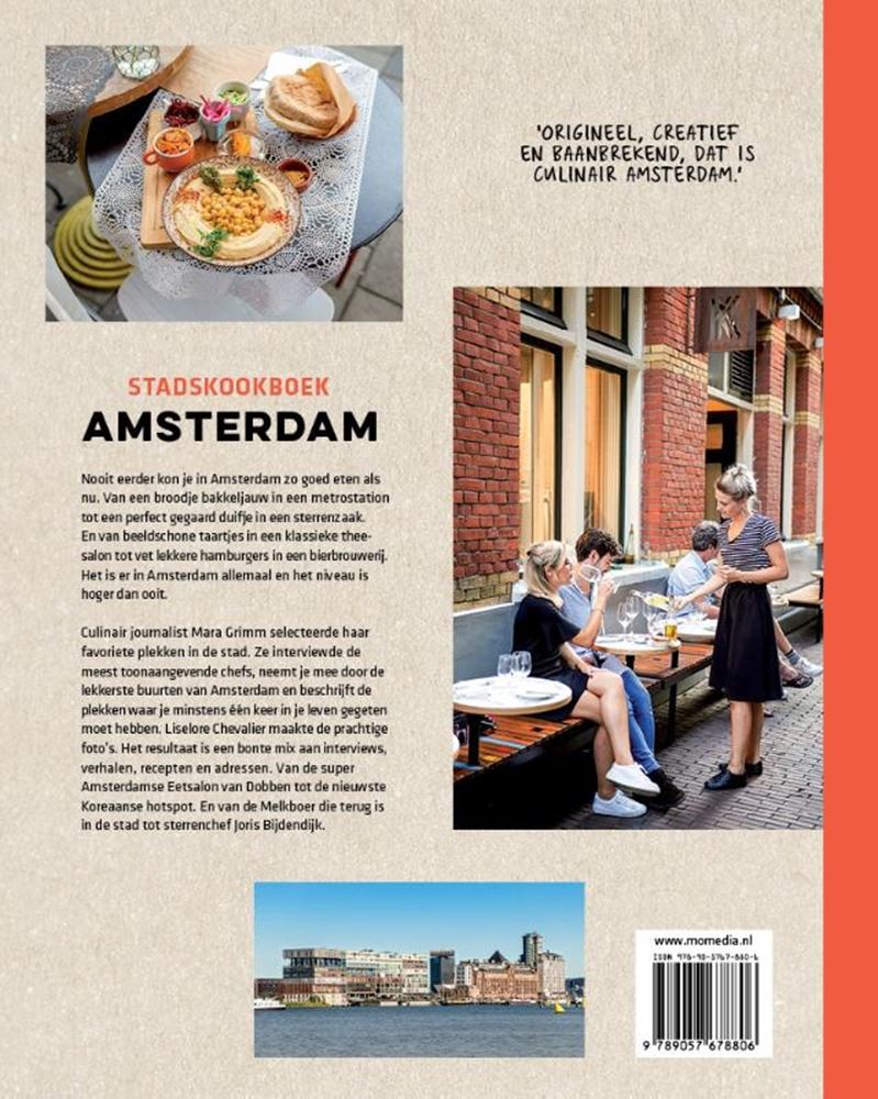 Livre de cuisine de la ville d'Amsterdam.