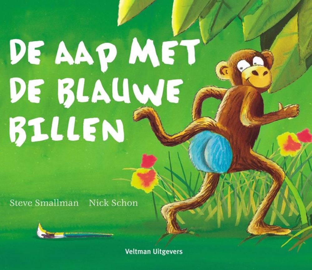 Le singe aux fesses bleues. 4+