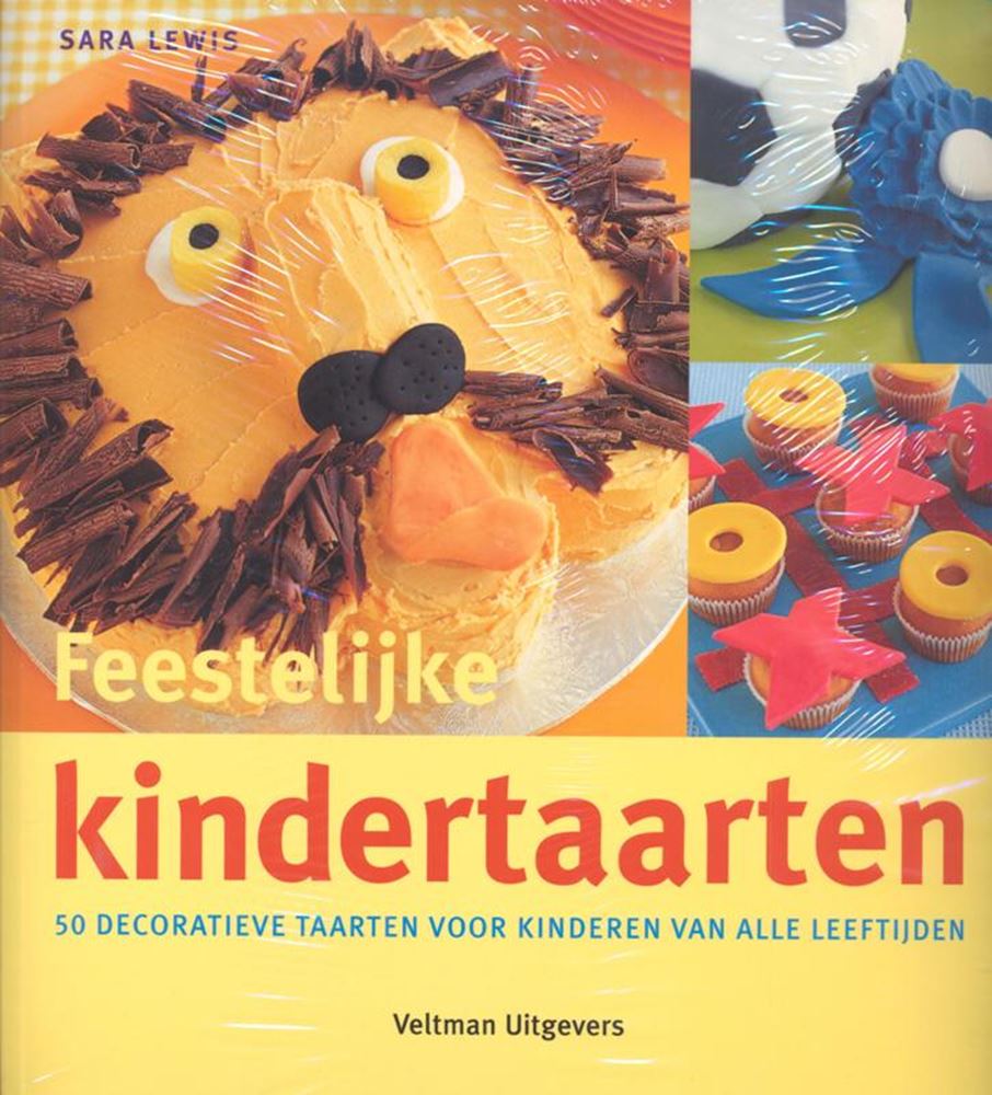 Gâteaux festifs pour enfants. 144 pages
