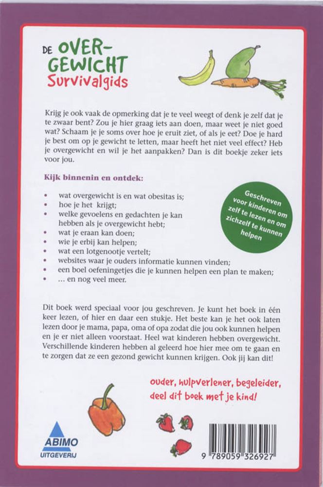 Le guide de survie en surpoids. 8+